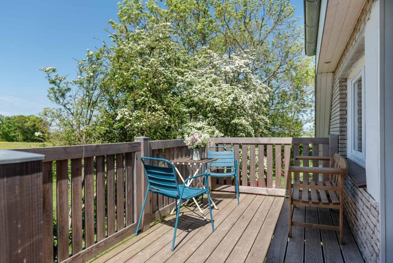Loft Auf Fehmarn 800M Zum Strand Dış mekan fotoğraf